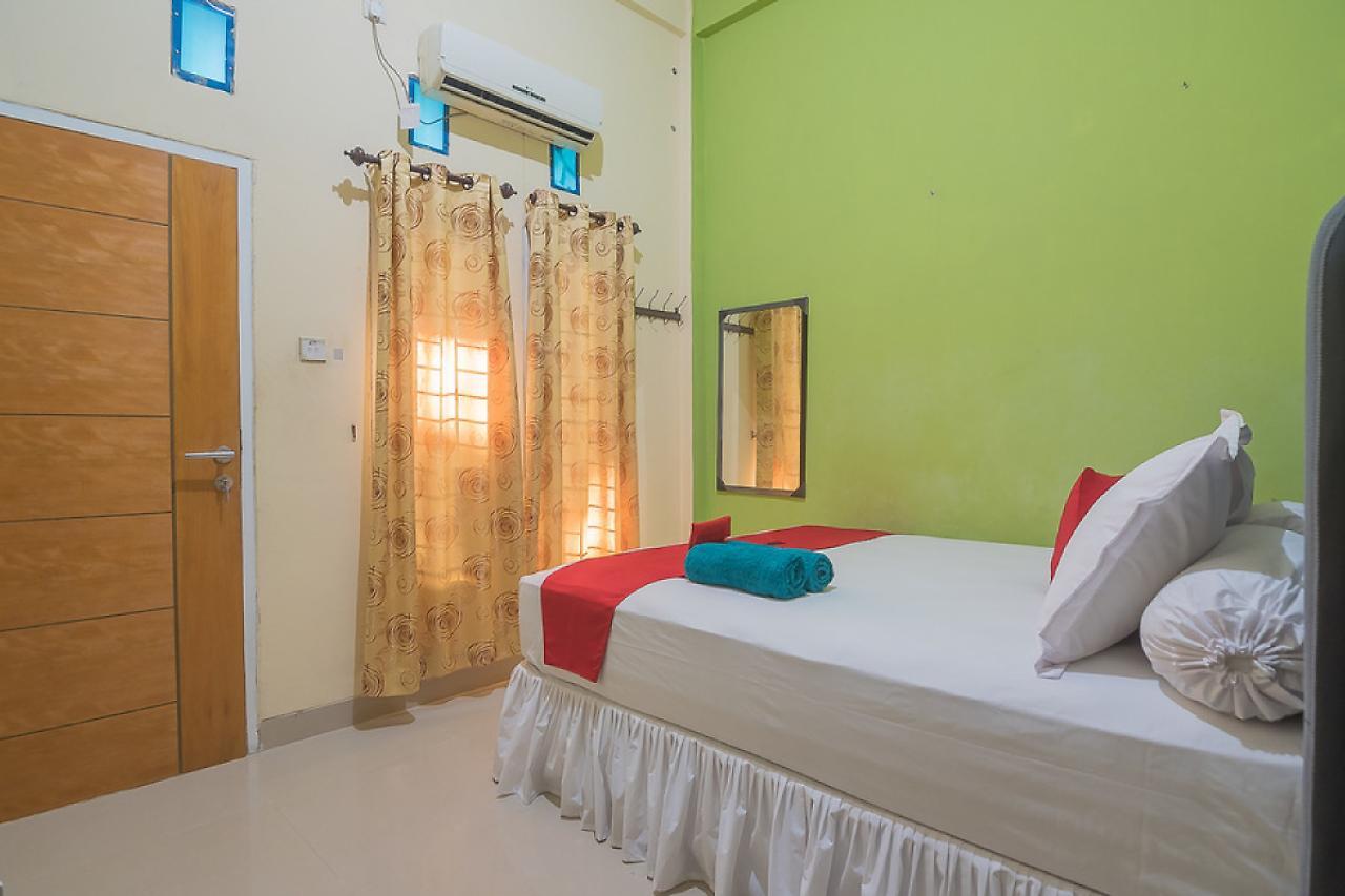 Wisma tamu Reddoorz Near Lapangan Tenis Balikpapan (Borneo)